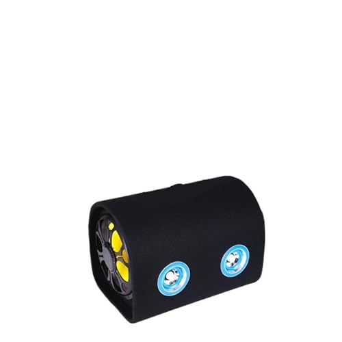12V 220V Car Audio Active Subwoofer Motorcycle Speaker Box 8/10 Inch HiFi KTV Home Computer Speakers Bass 240W(8 inches)