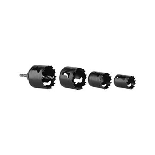 Set de 5 sierras de corona compatibles Ryobi Carbon miniatura 1