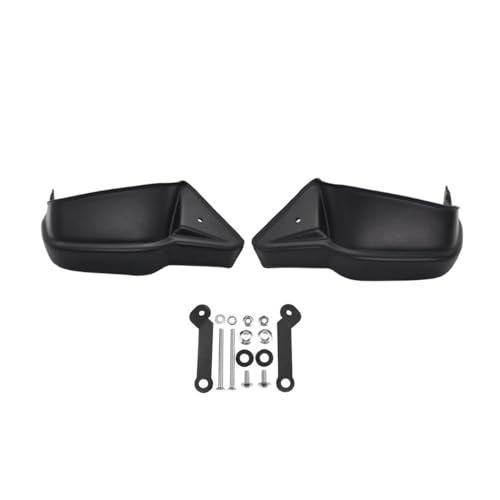 Protège-mains moto contre le froid et gravillons NC700X - 2