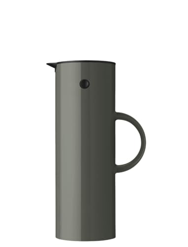 Stelton 974 Jarra de vacío 1 L, EM 77, Verde (Bosque Oscuro)