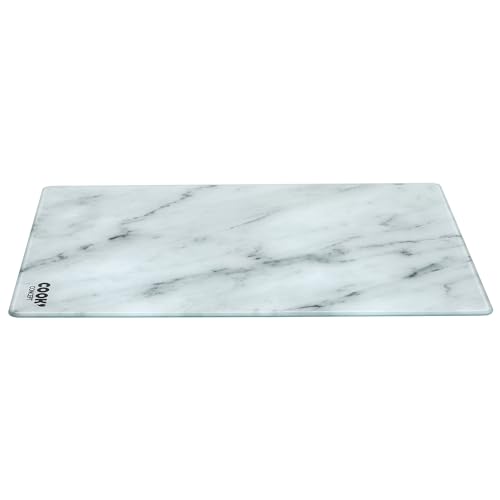 Planche à découper rectangulaire Cook Concept 30x40 cm en verre poli - 4