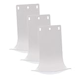 Photo Gallery muelodsic 3 pezzi vassoi antigoccia per dispenser sapone da parete in abs plastica bianco supporto per bagno e lavanderia facilmente installabile Photo Gallery muelodsic 3 pezzi vassoi antigoccia per dispenser sapone da parete in abs plastica bianco supporto per bagno e lavanderia facilmente installabile
