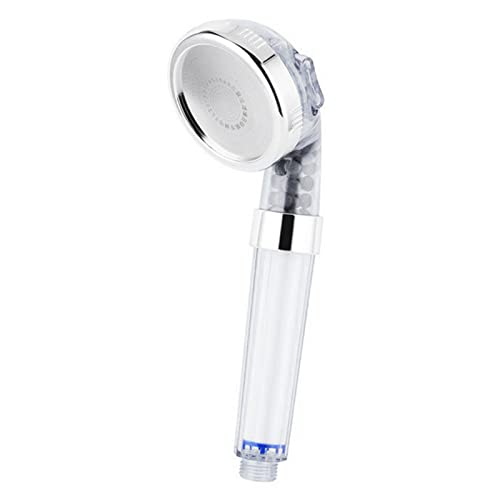 Anti calcaire : Pommeau douche haute pression filtrant avec jet à main amovible