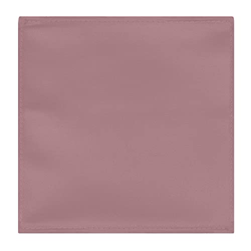 Image of Jacob Alexander Men's Pocket Square Solid Color Handkerchief