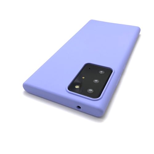 Housse silicone originale Samsung S20 finition haut de gamme soyeuse au toucher