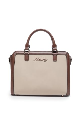 Image of Allen Solly Allen Solly Women Brand Logo Printed Textured Laptop Handbag