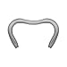 Zenport ZJ18A Staples for ZJ18 Ring Pliers, 960-Count, Silver - 10 Pack