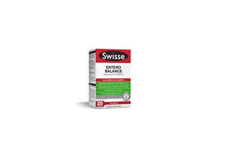 Preisvergleich Produktbild Swisse Entero Balance Integratore Alimentare Di Probiotici 20 Capsule
