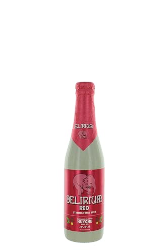 Cerveja belga Delirium Red 330ml