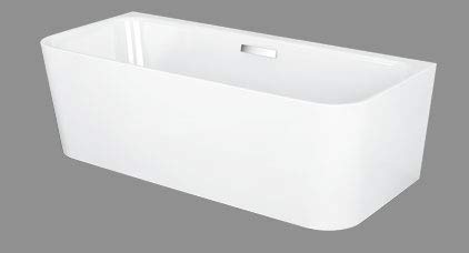 Bette Art I Vorwand-Badewanne, 180x80cm, 2 Rückenschrägen, 3480 CWVHK, Farbe: Weiß - 3480-000CWVHK