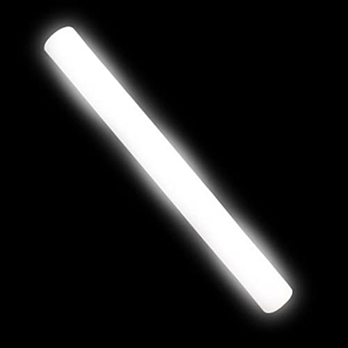 100 LED Foam Stick Bulk - White Light 3 Flashing Modes- Great for Wedding, Birthday, Party, Event, Promotion