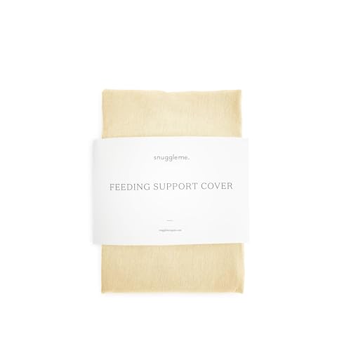 Image of Snuggle Me Organic | Feeding Support Cover v2 | Nursing, Bottle Feeding and Bonding Support | Organic Cotton | Honey - Covers fit the new v2 Feeding Pillow