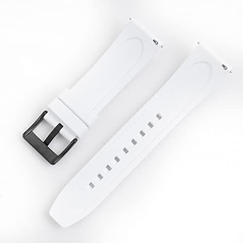 Image of StrapHabit Quick Release Rubber Watch Strap Band FKM 20mm 22mm 24mm