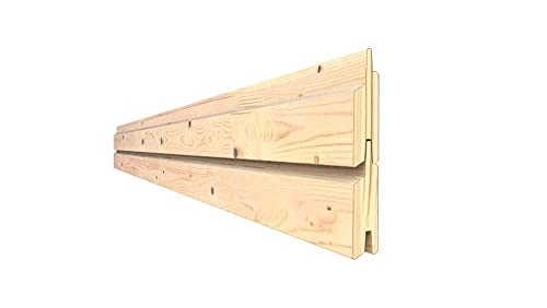 ALPHOLZ Gartenhaus Alster, Gerätehaus Holz, 251x254x210 cm, Pultdach, inkl. Fußboden, Lagerschuppen Garten… – Bild 8