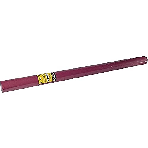 Pro Nappe - Ref R482522I - Mantel de Papel Damasco desechable en Rollo 25 M de Largo X 1,20 M de Ancho - Color Burdeos - Papel Damasco con Estampado Universal Chic y clásico