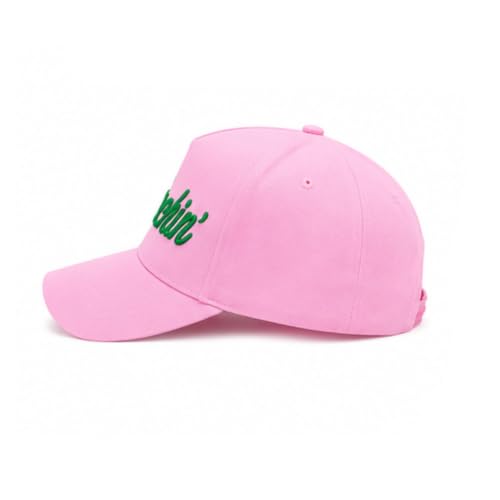 Image of Vintage Embroidered Lettering Dad Hat Original Classic Low Profile Baseball Cap Golf Adjustable Unconstructed Plain Snapback