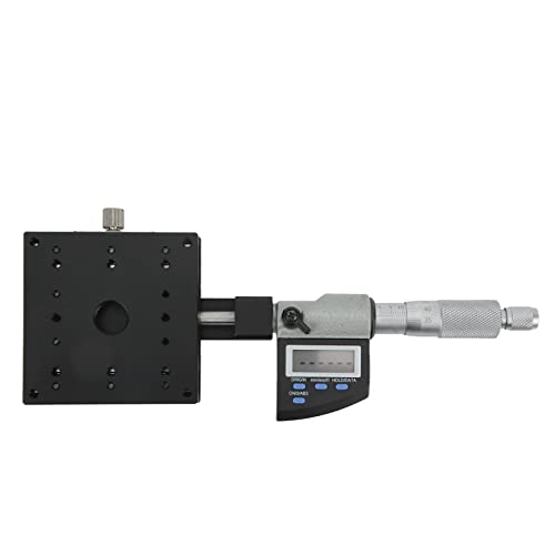 X軸スライディングステージデジタルディスプレイ産実験用機械装置のためのマイクロメーターリニアファインチューニングプラットフォームアルミニウム合金