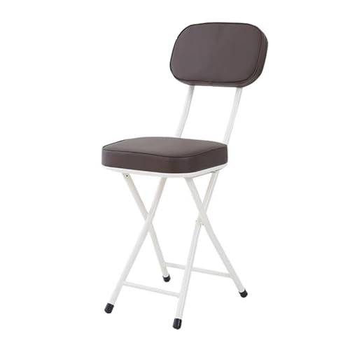 Taburete plegable portátil para camping, senderismo y asientos en interiores, taburete que ahorra espacio con patas protectoras de suelo para adultos, fácil almacenamiento