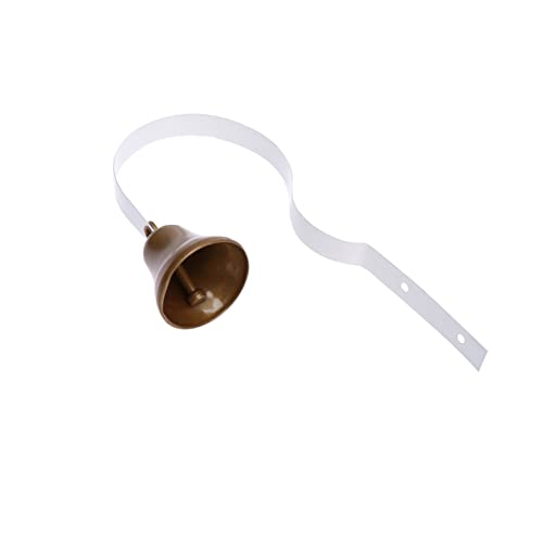 TOYANDONA Dog Training Doorbell Bell for Potty Training Dogs Bell Training for Puppies Dog Door Bell Door Bell for Dogs Pet Training Doorbell Pet Supplies Dog Doorbell White