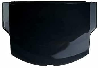 Battery Protector Back Cover Door Case for Sony PSP 2000 3000 Replacement (Black)