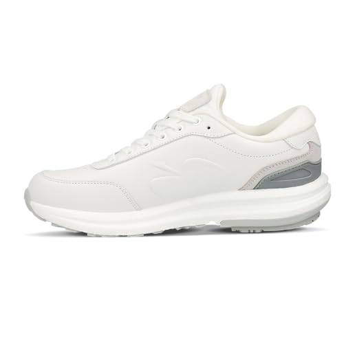 G-DEFY StarGlide Women’s Orthopedic Leather Work Shoes | Premium Walking Sneakers with VersoShock® AirCloud Sole for All-Day Comfort, Long Standing & Active Support | Free Custom Orthotic3