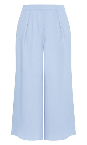 Image of City Chic Women's Plus Size Pant - Tori Wide Leg