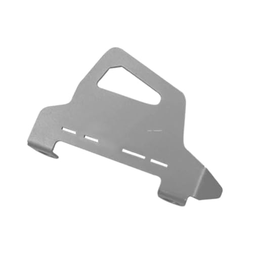 Protection de disque de frein arrière CFMOTO 450MT et cache étrier avant couleur argent