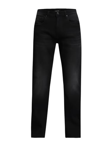 Image of JACK & JONES Men's Regular Fit Jeans | Low Rise | Jeans for Men