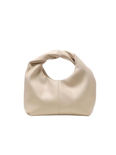 Image of Verdusa Women's Ruched Boho Mini Handbag Clutch Purse Dumpling Pouch Bag