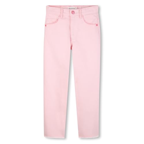 Pantalon fille Billieblush U14092 anti-irritation en tissu souple pour peau sensible