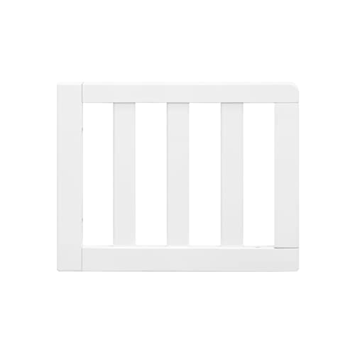 Image of Davinci Mini Toddler Bed Conversion Kit (M22599) for Otto Mini Crib in White