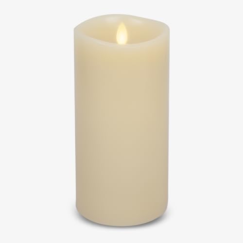 Luminara 997728 Realistic Flameless Candle Moving Flame Fragrance Diffusing Led Pillar cover