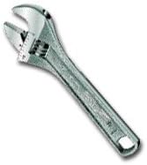 808 15/16-Inch Jaw Capacity 8-Inch Adjustable Wrench