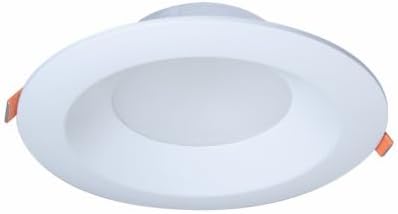Cooper Lighting LT6089FS351EWHDMR Halo LED Direct Mount Module Light Trim, White, 4 in. Round - Quantity 4