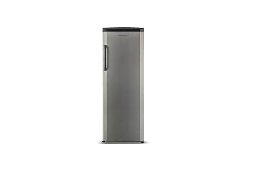 Upright Freezer Deep Freeze Stainless Steel Freezer with Drawer Compartments 11 cu. ft. Freezer 25D x 23.6W x 66.5H
