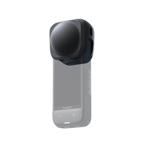 Insta360 Cappuccio per Obiettivo, Copriobiettivo, Compatibile con X4, Nero