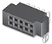 SAMTEC SFMH-125-02-L-D-LC SOCKET, 1.27MM, 50 POSITION