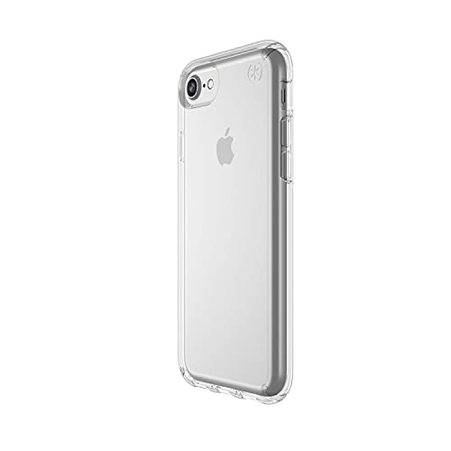 Speck Products Presidio Stay Clear iPhone SE 2020 Case/iPhone 8/iPhone 7/iPhone 6S/iPhone 6 Case, Clear/Clear