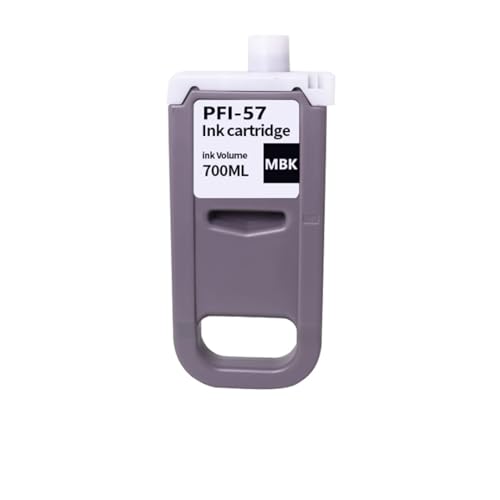 Cartouche PFI-57 d'encre mate compatible haute capacité pour imprimante PRO-540s