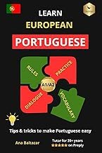 Infos Insights Audiobook Learn European Portuguese: Tips & Tricks to Make Portuguese Easy (Bilingual Portuguese&ndash;English Edition) &mdash; A1/A2 Rules, Dialogue, Vocabulary & Practice (Portuguese Edition) 2025