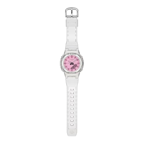 Image of Casio G-Shock Women GMA-P2100SR-7ADR Analog-Digital Pink Watch Women (G1823)