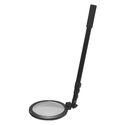 Generic Portable Vehicle Inspection Mirror with Extendable 16cm Acrylic Lens and Handle