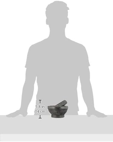 Miniatura 7 de Kesper Mortero con raqueta, 6.3 x 3.3 in