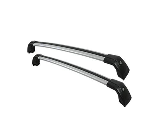 Travesaños portaequipajes de aluminio para XPeng G9 barras de techo aerodinámicas de alta carga
