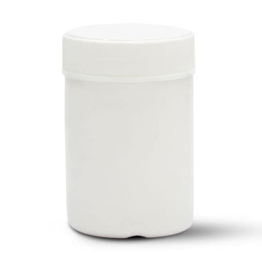 100ml White HDPE Empty Jar - Pack of 24 | Secure Medicine Storage for Tablets and Powders (B0CPBWRW48) Amazon Price History, Amazon Price Tracker