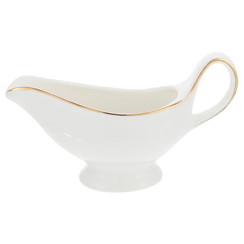 Verseur de sirop plat à café en céramique pour service de cuisine - 2