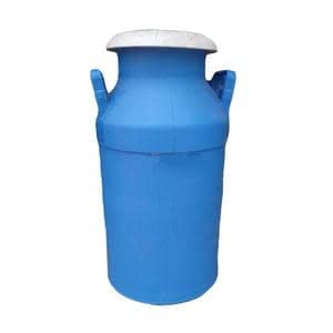 Sthavir Plastic Milk Can Milk Pot Milk Container Shipping and Dispensing Milk Can 30L Orange