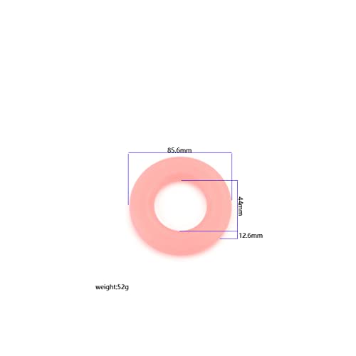 Alnicov Saxophon-Tonfilter für Alt- und Tenorsaxophon (1 Stück) Rosa