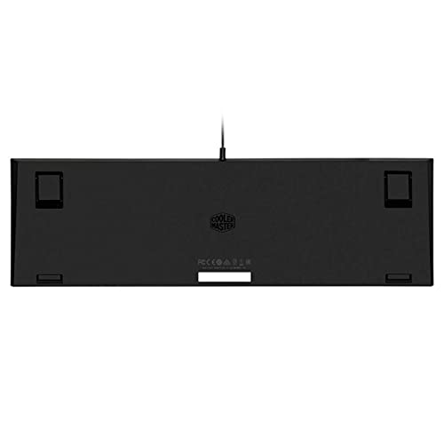 Teclado Gamer Cooler Master MK110 RGB, Switches Mem-chanical Lineares, 26-Key Anti-Ghosting, Layout