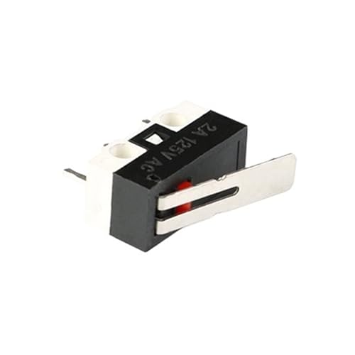 Interrupteur de fin de course 3 broches avec interrupteur à rouleau 1A 125V AC pour micro-circuit